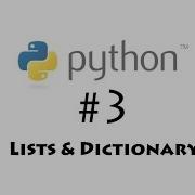 Python For Beginners 3 List And Dictionary