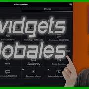 How To Create Global Widgets With Elementor