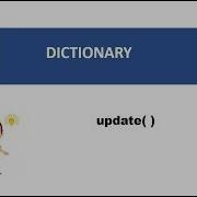 Python For Beginners Part 32 Update Method In Dictionary