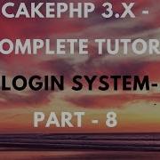 Cakephp Login Authentication System