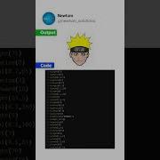 Draw Naruto In Python Using Turtle