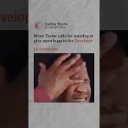 Every Developer Every Employee Who Else Can Relate CodingBlocks Meme Developer Bugs Code