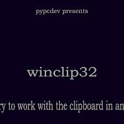 Python3 How To Work With Windows Clipboard Winclip32 Will Help
