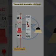 Wire A Timer Switch To A MCB For Lighting Control