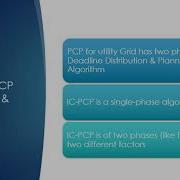 IC PCP And IC PCPD2 Algorithms