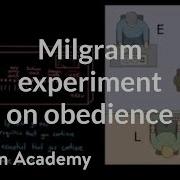 Milgram Experiment On Obedience Behavior MCAT Khan Academy