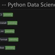 Continuous Integration For Python Data Science Repository Walkthrough