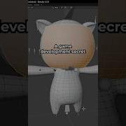 СЕКРЕТ разработки игр 3D модели Gamedev Indiedev Indiegame