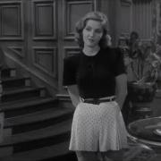 Humphrey Bogart Flirts With Young Ingénue In The Big Sleep