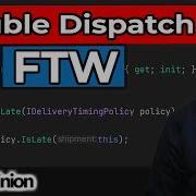 Double Dispatch In DDD When Injecting Dependencies Makes Sense