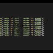Sublime Text 2 Demo Multiple Selection