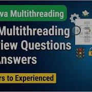 Java Multithreading Interview Questions And Answers