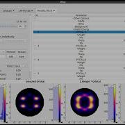 LMFitTab Orbital Deconvolution