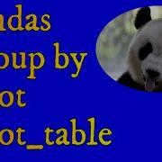 Pivot And Pivot Table Pandas Groupby Pandas