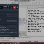 SIMPLE CRUD APP Wit JSF HIbernate And Spring MVC