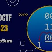 PicoCTF 2023 TwoSum
