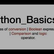 Boolean Expressions Comparison Operator And Logical Operator Python Basics 5