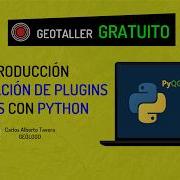 Introducción A La Creación De Plugins En QGIS Con Python Y PyQGIS CAEG