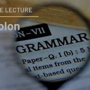Two Minute Lecture What Is A Semicolon
