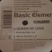 Basic Element Queen Of Love