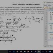 Dynamic Optimization Of Catalyzed Reaction
