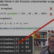 Java Arrays 3 Deutsch Einfache Übungen