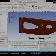 Часть 1 из 2 Учебное пособие по оптимизации топологии в Ansys 2023 R2