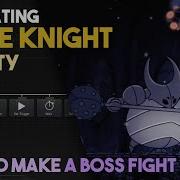 Recreating The FALSE KNIGHT Boss Fight In UNITY Using Behavior Trees