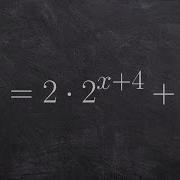 Graphing An Exponential Equation With A Horizontal Transformations