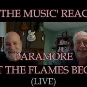 PARAMORE Let The Flames Begin Live Reading 2010 REACTION Coffee Ko Fi Request