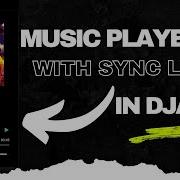 Music Player Using Python And Django
