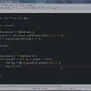 Draw OnClick Tic Tac Toe JavaScript HTML5 Canvas Game Development Tutorial 2