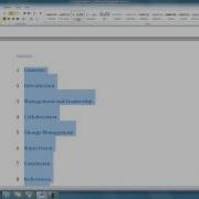 Report Writing Basics On Word