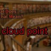 What Does Cloud Point Mean