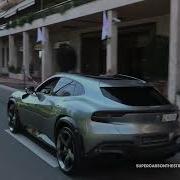 First Ferrari Purosangue In Monaco