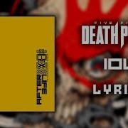 Five Finger Death Punch IOU Lyric Video HQ
