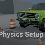 How To Setup Car Physics In Needle Engine With One Component Coming Soon