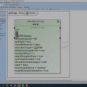 Graphical User Interface For Behavioral Simulations