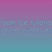 Foam Ice Tutorial No Eggs House Sounds Asmr Freezer Scraping And Eating Bonus