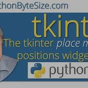 The Tkinter Place Method Positions Widgets