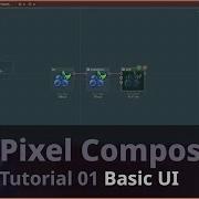 Pixel Composer Tutorial 01 Basic UI