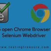 How To Open URL In Chrome Browser Using Selenium Webdriver