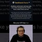 TanStack Forms