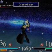 Dissidia 012 Cloud Double Cut Cross Slash Combo