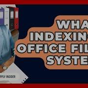 What Is Indexing In Office Filing Systems Office Supply Insider