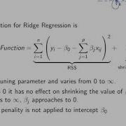 Regularization