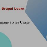 How To Create Image Styles In Drupal