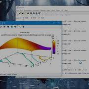 Simulación De 1000 Fotogramas En Gnuplot 3D
