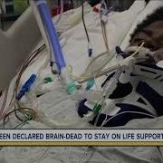 Teen Declared Brain Dead To Stay On Life Support