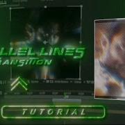Parallel Lines Transition After Effects Trending Transition Tutorial